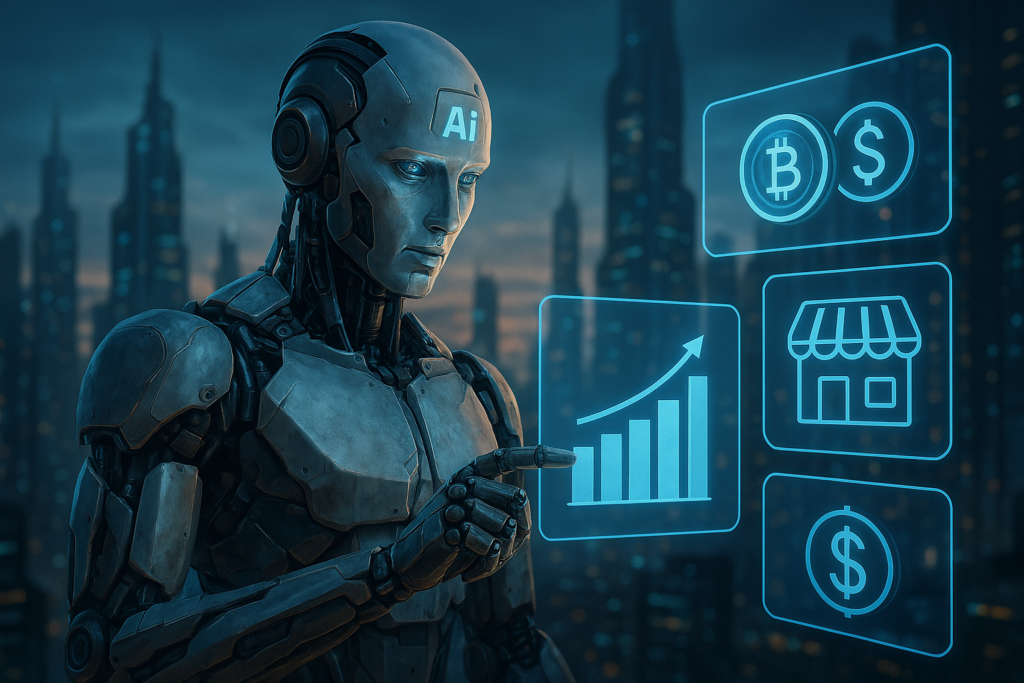 Estrategias Creativas para Automatizar Ingresos co IA